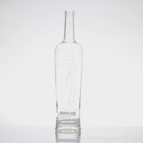 500 ml kork topp glasflaskor grossist